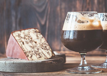 Cahill's Irish Porter Cheddar