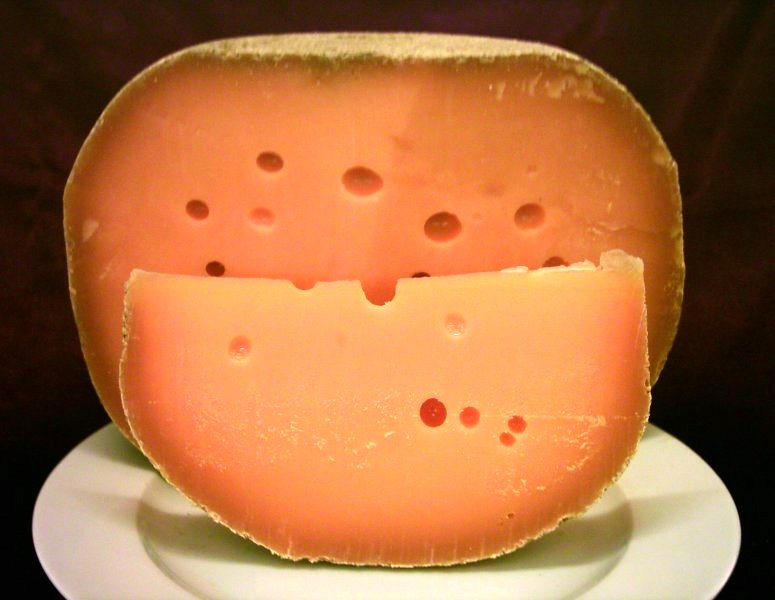 Dutch Mimolette (Commissiekaas)