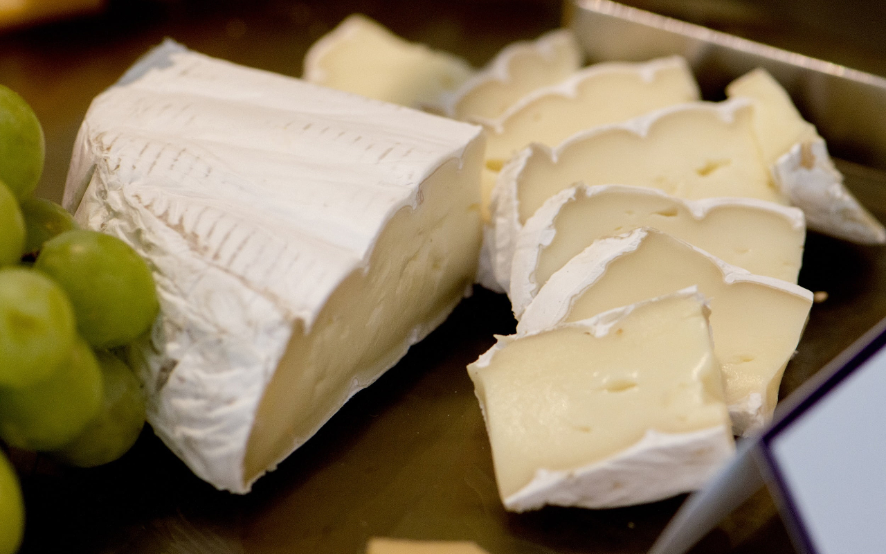 Brie cheese