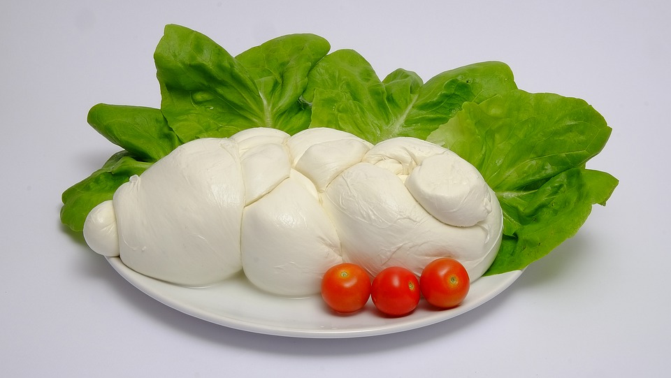 Buffalo mozzarella 