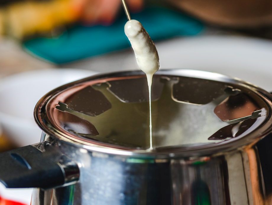 cheese fondue