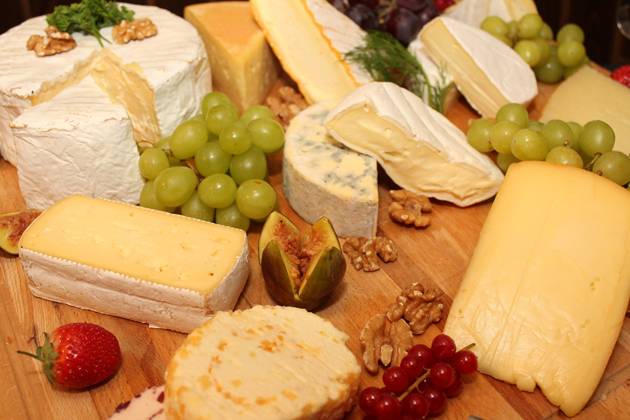 Cheese board