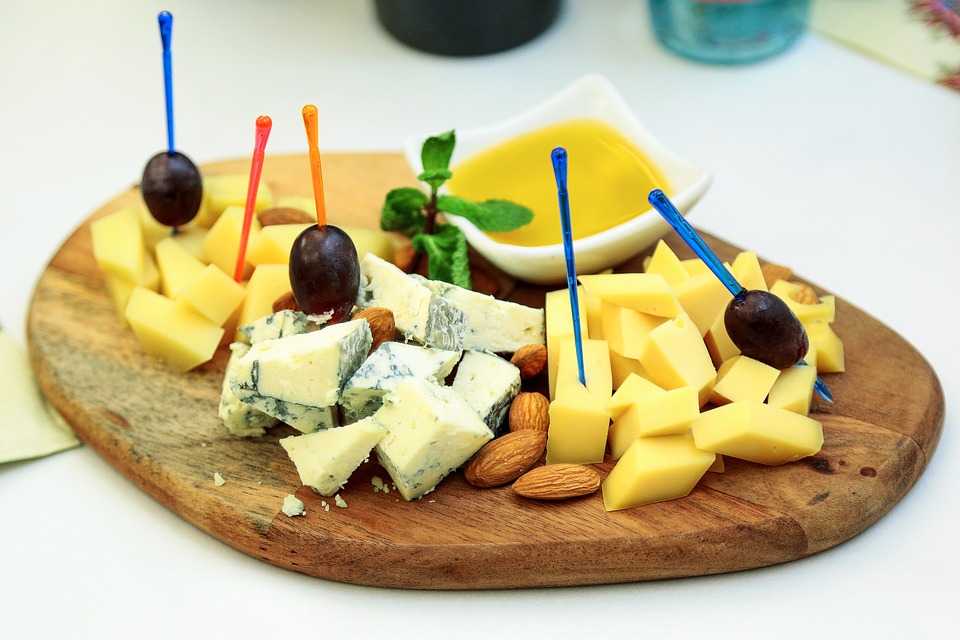 Cheese plate