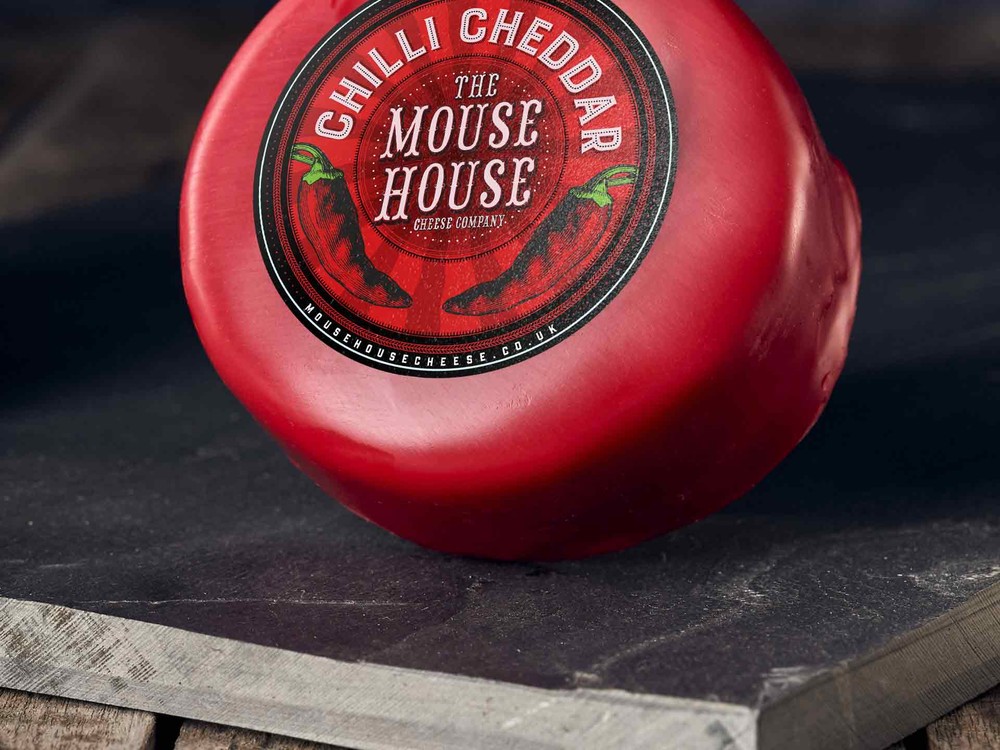 Mouse House Chilli Cheddar