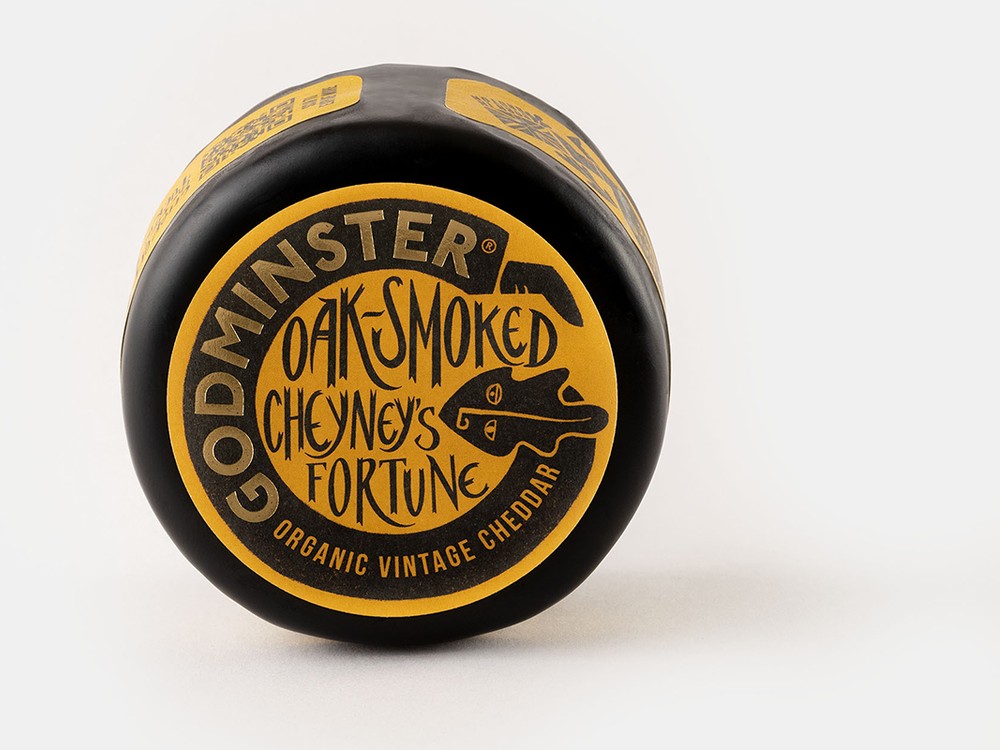 Godminster Cheyney's Fortune Oak-Smoked Cheddar