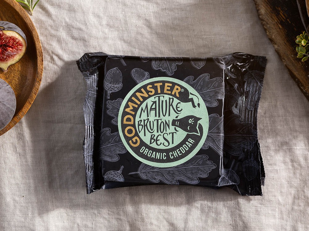 Godminster Mature Bruton Best Organic Cheddar