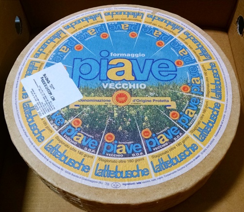 Piave Vecchio DOP