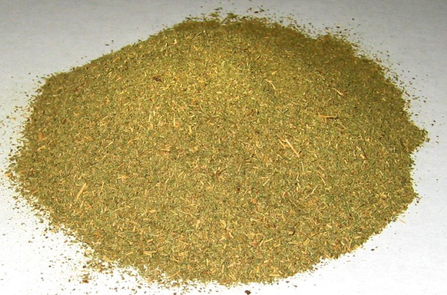 Powdered kratom