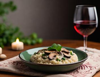 Thumbnail for Risotto with Shiitake Mushrooms and Parmesan Cheese