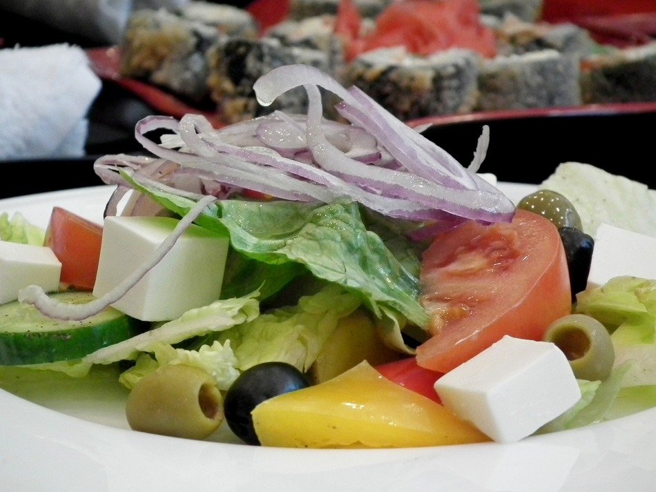 Greek salad