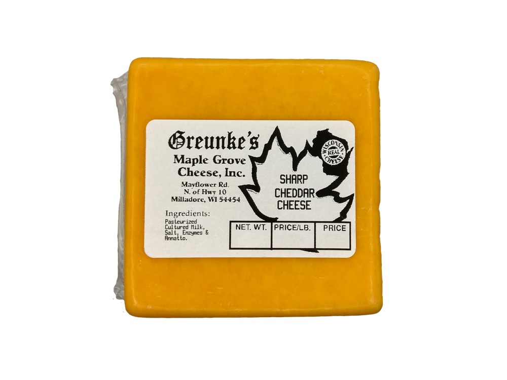 Sharp Cheddar