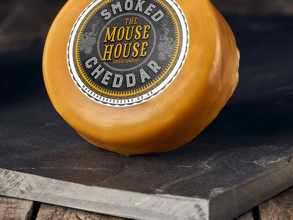 Mouse House Smoked Cheddar