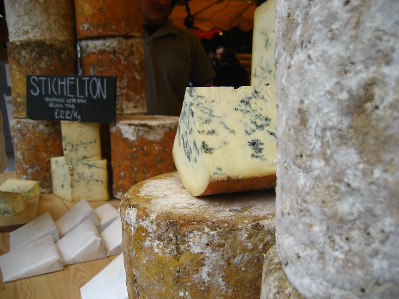 Stichelton cheese