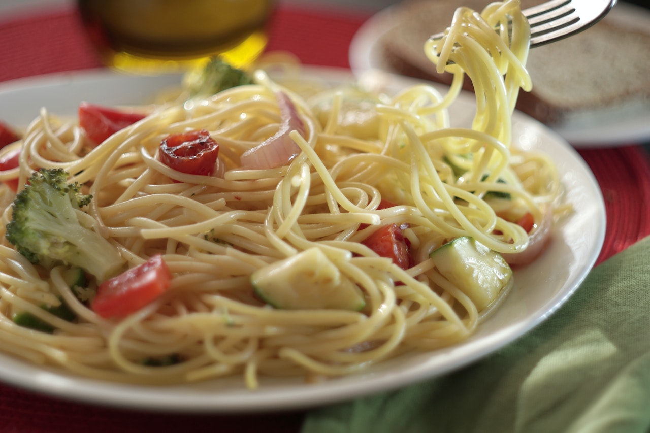 vegetable noodles