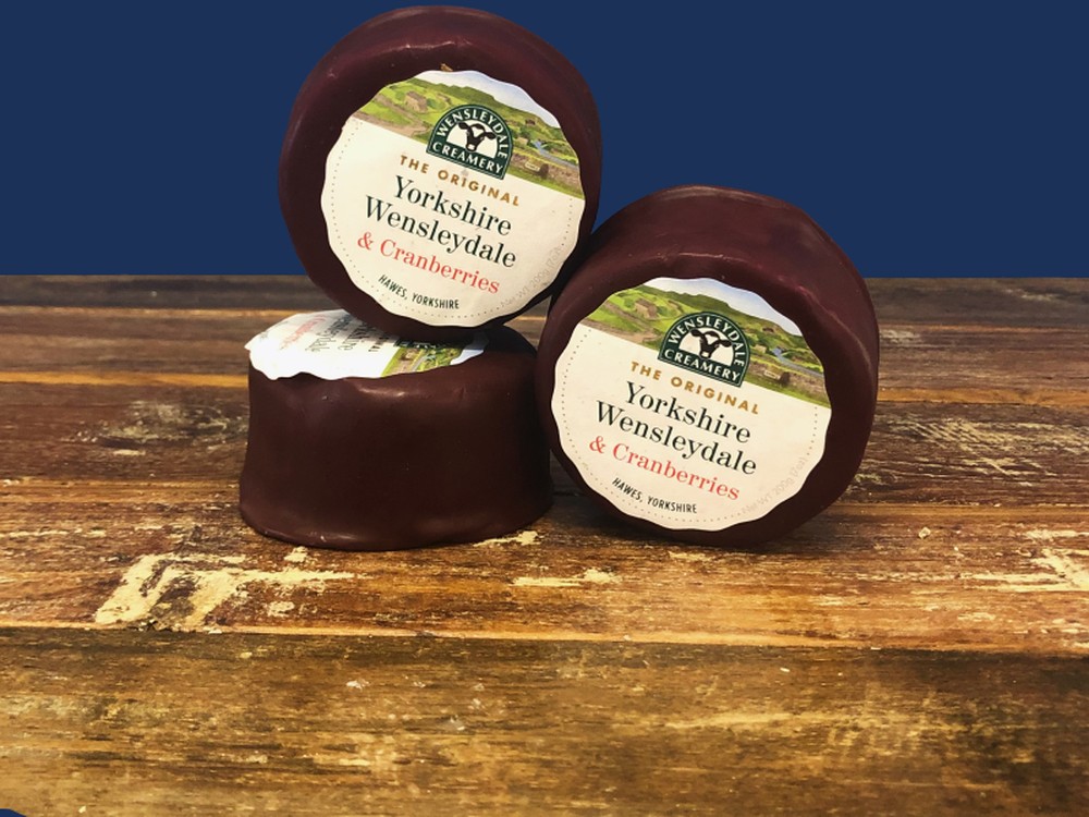 Wensleydale with Cranberries